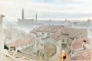 Florence by Albert Goodwin