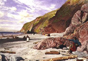 Lynmouth, Devon, the Story of the Shipwreck