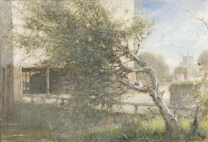 Sturry Nr Canterbury by Albert Goodwin