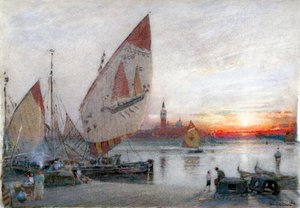 Venice by Albert Goodwin