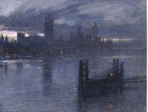 Westminster from Lambeth Bridge