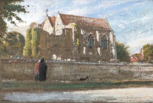 Winchelsea by Albert Goodwin
