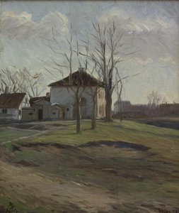 A Farm in Valby, Near Copenhagen