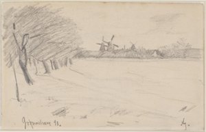 Grønnehave by Albert Gottschalk