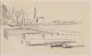 Kronborg Seen from the West by Albert Gottschalk