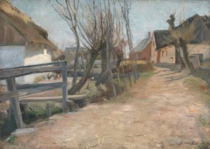 Early Spring Day in Glostrup