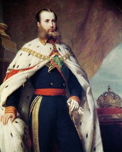 Maximilian of Hapsburg-Lorraine, Emperor of Mexico by Albert Graefle
