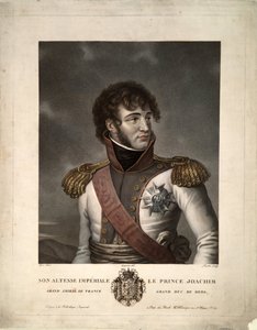 Portrait of Joachim Murat, ca 1806 by Albert Gregorius