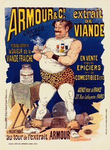 Armour & Co. Meat Extract, 1891