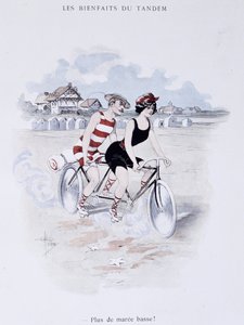Benefits of the Tander in Etoile de mer. A. Guillaume. Editions Simonis Empis, Paris by Albert Guillaume