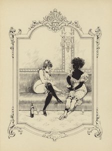 Cartoon from Memoires d