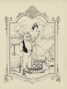 Cartoon from Memoires d