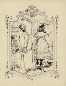 Cartoon from Memoires d