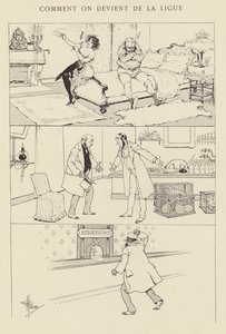 Comment on Devient de la Ligue by Albert Guillaume