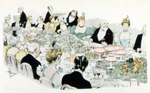 Dinner by A. Guillaume in 1908