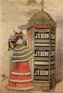 Elixir-Dentifrices du Docteur J. V. Bonn, 1893 by Albert Guillaume
