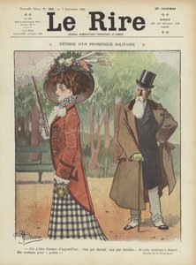 Illustration for Le Rire by Albert Guillaume