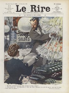 Illustration for Le Rire