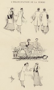 The Emancipation of Women by Albert Guillaume