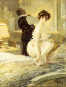 Intimacy by Albert Guillaume