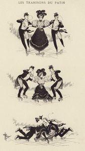 Les Trahisons du Patin by Albert Guillaume