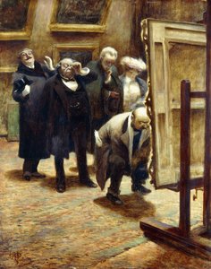 The Masterpiece by Albert Guillaume