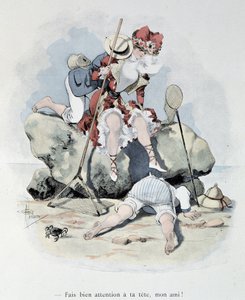 The Beaches of the Channel at the Beginning of the Century, in 