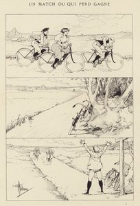 A Match or Who Loses Wins