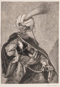 A Black African in Armor