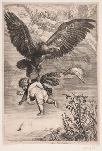 Ganymede Abducted by the Eagle