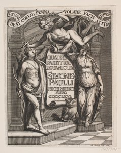 Title Page to Simon Paulli, 