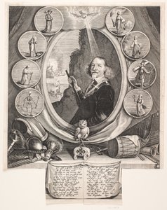 Wentzel Rothkirch. Illustration for Funeral Sermon