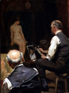 In the Studio