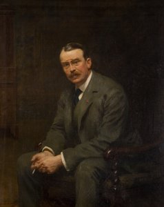 Sir Alfred Herbert (1866–1957) by Albert Henry Collings