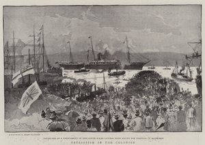 Patriotism in the Colonies by Albert Henry Fullwood