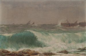 Seascape by Albert Henry Munsell