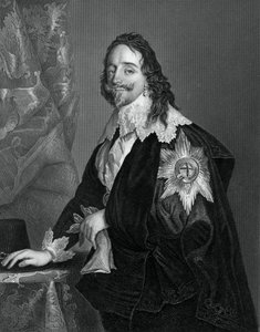 Charles I of England by Albert Henry Payne