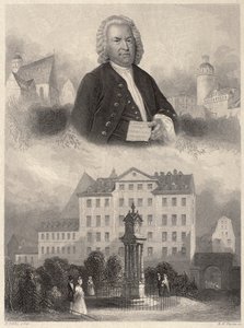 Portrait of Johann Sebastian Bach, Bach