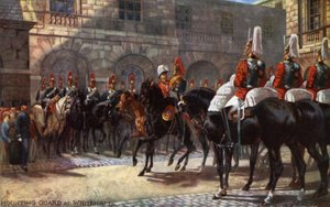 Mounting of the Guard at Whitehall by Albert Henry and Payne Payne