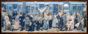 The Departure of the Soldiers – August 1914