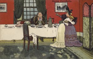 Home Comforts by Albert Jnr. Ludovici
