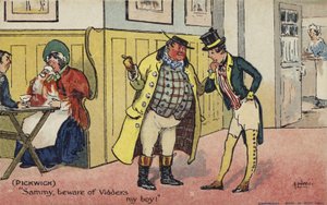 Pickwick Papers by Albert Jnr. Ludovici