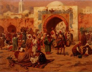 At the city gate