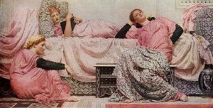 Reading Aloud, 1884