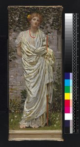 The Umpire by Albert Joseph Moore