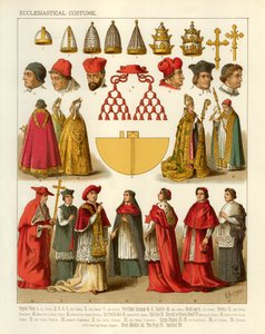 Ecclesiastical Costume by Albert Kretschmer