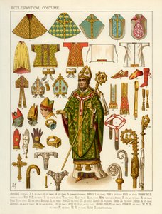 Ecclesiastical Costume by Albert Kretschmer