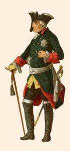 Frederick II, the Great by Albert Kretschmer