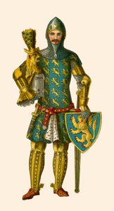 Gunther von Schwarzburg by Albert Kretschmer