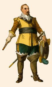Gustavus Adolphus by Albert Kretschmer